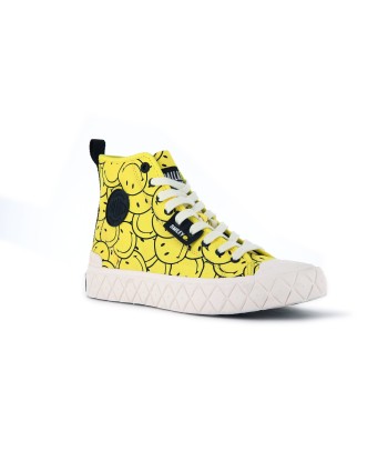 77180-736-M | PALLA ACE OVERSMILEY | BLAZING YELLOW s'inspire de l'anatomie humaine