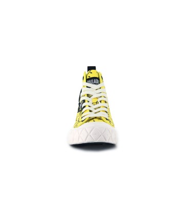 77180-736-M | PALLA ACE OVERSMILEY | BLAZING YELLOW s'inspire de l'anatomie humaine