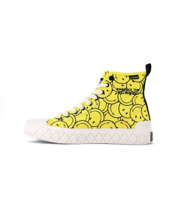 77180-736-M | PALLA ACE OVERSMILEY | BLAZING YELLOW s'inspire de l'anatomie humaine