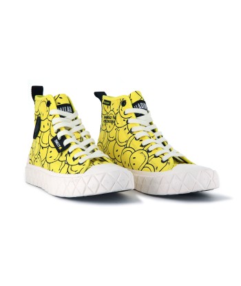 77180-736-M | PALLA ACE OVERSMILEY | BLAZING YELLOW s'inspire de l'anatomie humaine