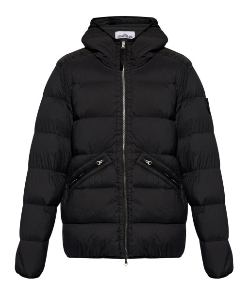 Stone Island - Doudoune noire 2024