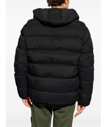 Stone Island - Doudoune noire 2024