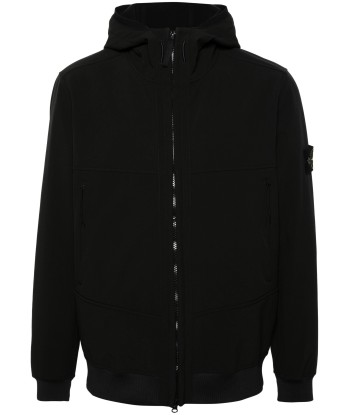 Stone Island - Veste zippé noire En savoir plus