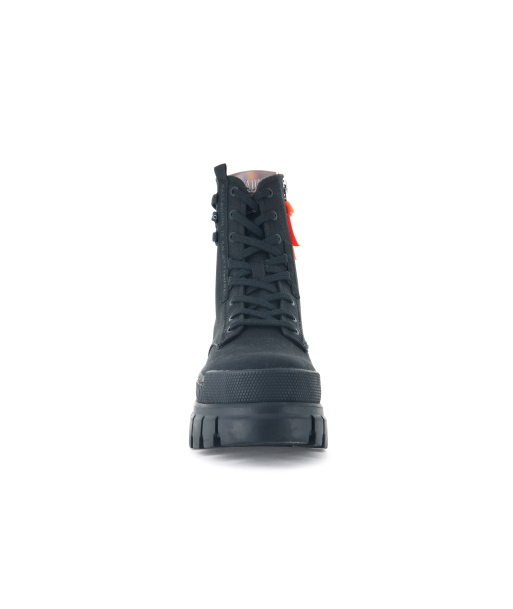 97241-010-M | REVOLT BOOT TX | BLACK/BLACK vous aussi creer 