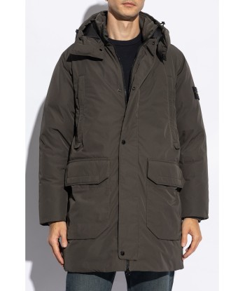 Stone Island - Manteau à capuche l'achat 