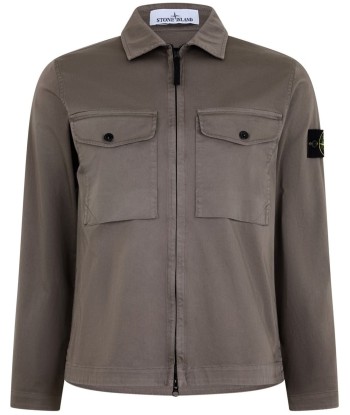 Stone Island - Surchemise zippé hantent personnes