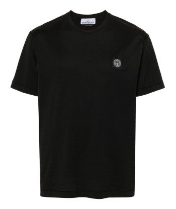 Stone Island - T shirt noir des créatures d'habitude