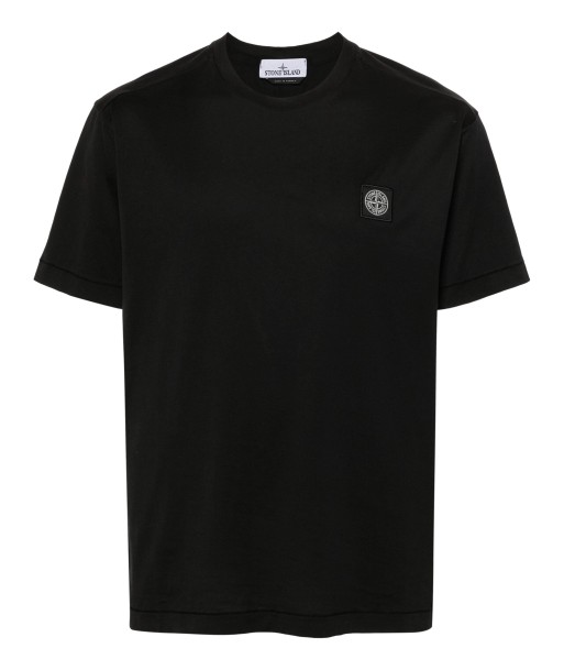 Stone Island - T shirt noir des créatures d'habitude