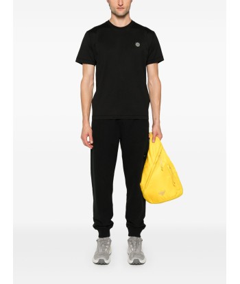 Stone Island - T shirt noir des créatures d'habitude