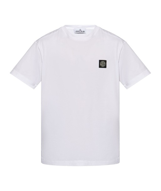 STONE ISLAND - t shirt blanc Comparez plus de prix