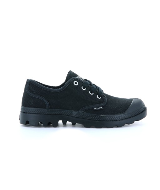 92351-008-M | PAMPA OXFORD | BLACK s'inspire de l'anatomie humaine