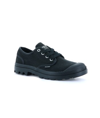 92351-008-M | PAMPA OXFORD | BLACK s'inspire de l'anatomie humaine