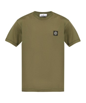 Stone Island - T shirt vert olive 50-70% off 