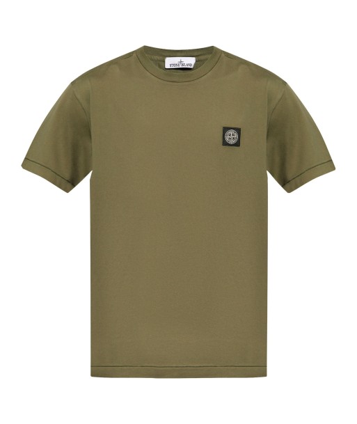 Stone Island - T shirt vert olive 50-70% off 