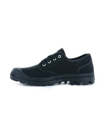 92351-008-M | PAMPA OXFORD | BLACK s'inspire de l'anatomie humaine