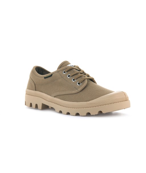 00068-307-M | MENS PALLABROUSSE OXFORD | OLIVE paiement sécurisé