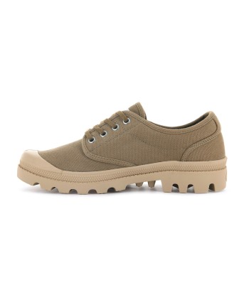 00068-307-M | MENS PALLABROUSSE OXFORD | OLIVE paiement sécurisé