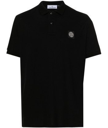 Stone Island - Polo noir En savoir plus