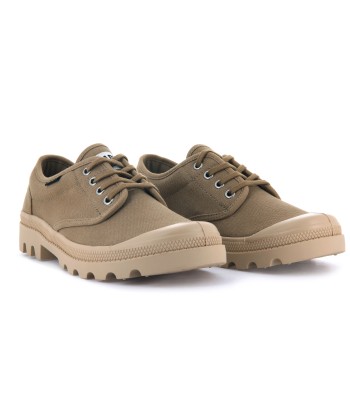 00068-307-M | MENS PALLABROUSSE OXFORD | OLIVE paiement sécurisé