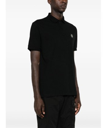 Stone Island - Polo noir En savoir plus