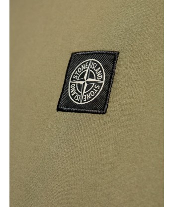 Stone Island - T shirt vert olive 50-70% off 