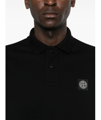 Stone Island - Polo noir En savoir plus