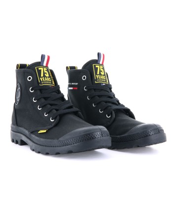 77893-001-M | PAMPA HI DARE 75TH | BLACK/BLACK Véritable concentré