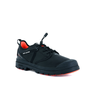 77338-001-M | UNISEX OX TRAVEL LITE+ WATERPROOF SNEAKERS | BLACK/BLACK chez Cornerstreet bien 