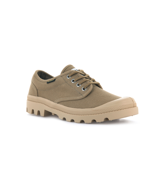 90068-307-M | WOMENS PALLABROUSSE OXFORD | OLIVE Paris Déstockage Promo