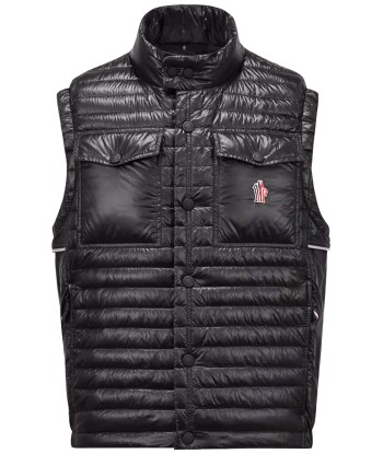 MONCLER GRENOBLE - Doudoune sans manches Ollon en ligne des produits 