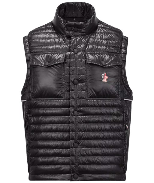 MONCLER GRENOBLE - Doudoune sans manches Ollon en ligne des produits 