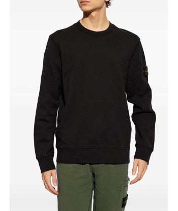 Stone Island - Crewneck noir Le MVP de beaucoup