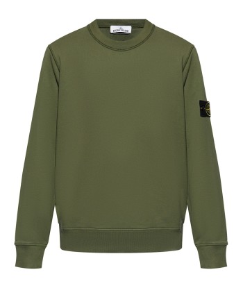 Stone Island - Crewneck kaki meilleur choix