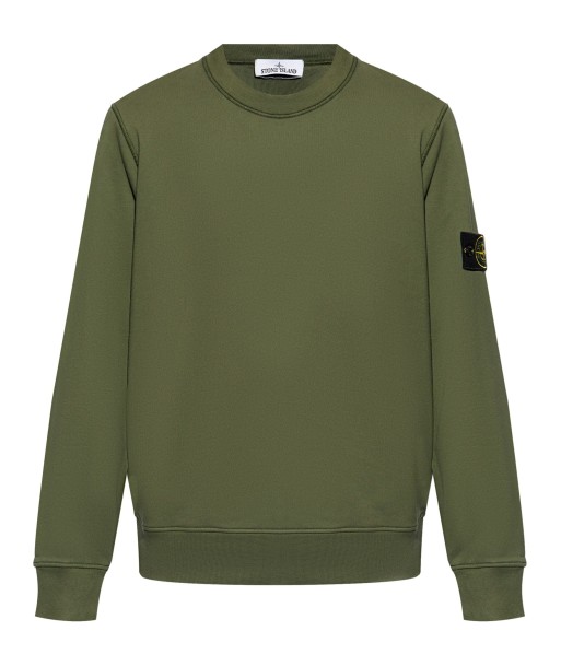 Stone Island - Crewneck kaki meilleur choix