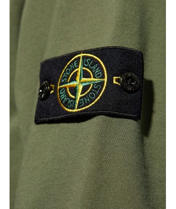 Stone Island - Crewneck kaki meilleur choix