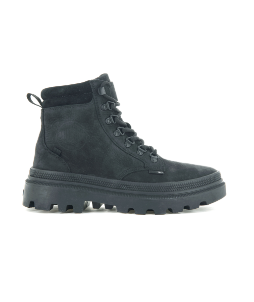 97978-001-M | PALLATROOPER HIKER NUBUCK | BLACK/BLACK Profitez des Offres !