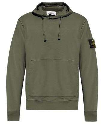 Stone Island - Sweat à capuche vert olive 50-70% off 