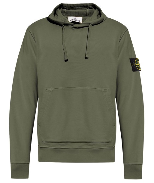 Stone Island - Sweat à capuche vert olive 50-70% off 