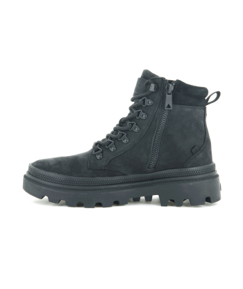 97978-001-M | PALLATROOPER HIKER NUBUCK | BLACK/BLACK Profitez des Offres !