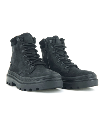 97978-001-M | PALLATROOPER HIKER NUBUCK | BLACK/BLACK Profitez des Offres !