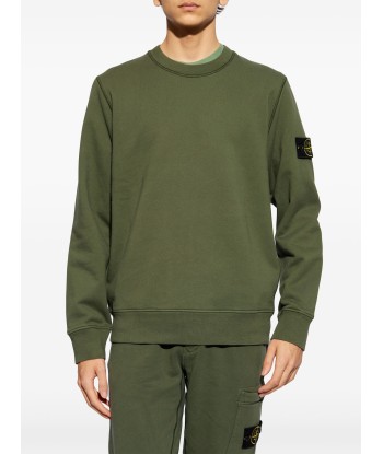 Stone Island - Crewneck kaki meilleur choix