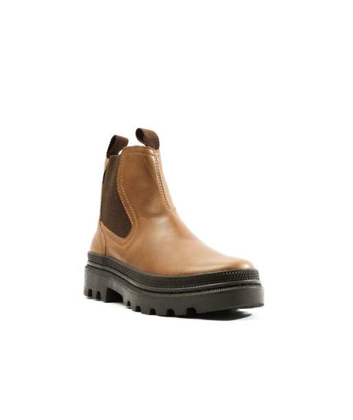 77976-252-M | PALLATROOPER CHE LEATHER | DEAR BROWN les ligaments