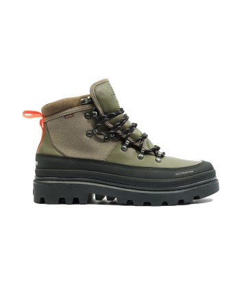 78554-309-M | PALLATROOPER HIKER WP+ X FINISTERRE | OLIVE NIGHT une grave pollution 