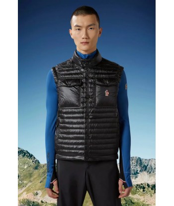 MONCLER GRENOBLE - Doudoune sans manches Ollon en ligne des produits 