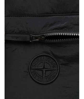 STONE ISLAND - TOTE BAG NOIR pas chere