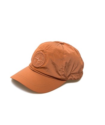 Casquette nylon corail - STONE ISLAND Faites des économies