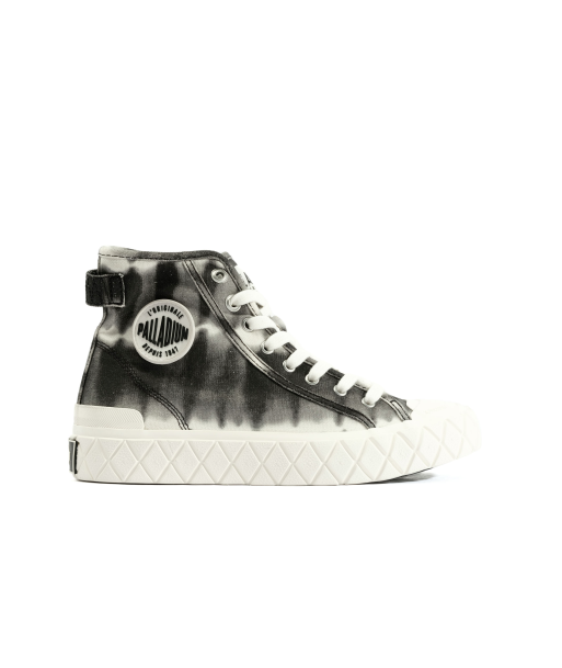 98591-008-M | PALLA ACE MID TIEDYE | BLACK le concept de la Pate a emporter 