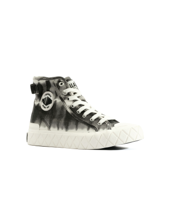 98591-008-M | PALLA ACE MID TIEDYE | BLACK le concept de la Pate a emporter 