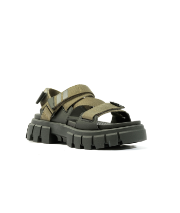 98581-309-M | REVOLT SANDAL ARMY | OLIVE NIGHT Par le système avancé 