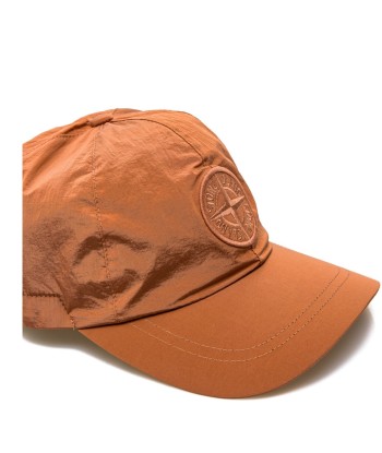 Casquette nylon corail - STONE ISLAND Faites des économies